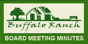 A green and white logo for the buffalo ranch.